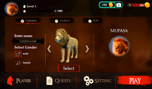 The Lion 1.0.5 APK screenshots 10