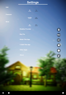 Animated 3D Weather Screenshot