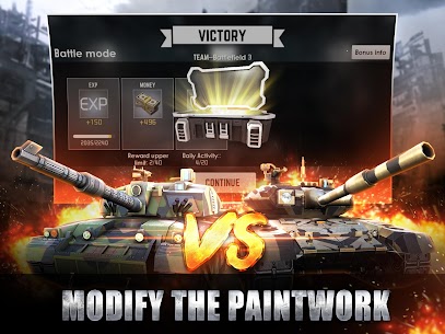 Tank Strike – battle online Mod APK (Unlimited Money) 5
