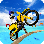 Tricky Bike Stunt Drive Real Impossible Track 2020