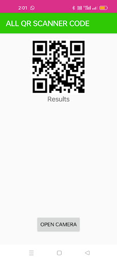 ALL QR SCANNER CODE - BSMAURYA Screen 3