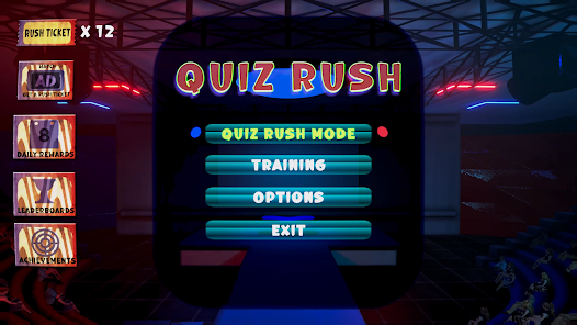Quiz Rush 0.1.0 APK + Мод (Unlimited money) за Android