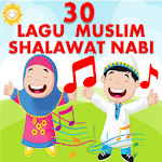 Cover Image of Download Lagu Anak Muslim & Sholawat Nabi 2.0.9 APK