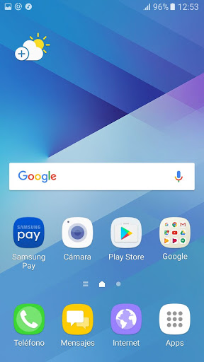Android application Salento Stereo screenshort