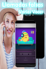 Screenshot 8 Llamada Falsa Con Voz De Mujer android