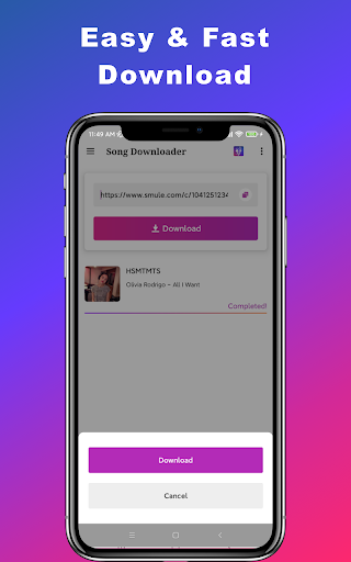 Song Downloader for Smule Screenshot 2 - AppWisp.com