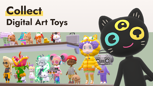 Android application C.A.T. Club - Collect Art Toys screenshort