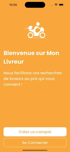 Mon Livreur Screen 2