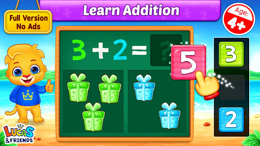 Math Kids: Math Games For Kids 1.7.3 APK + Mod (Unlimited money / No Ads) for Android