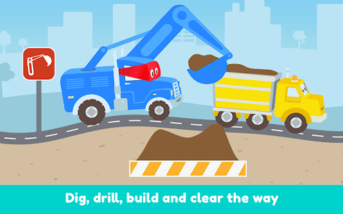 Carl the Super Truck Roadworks: Dig, Drill & Build 1.7.15 Screenshots 19