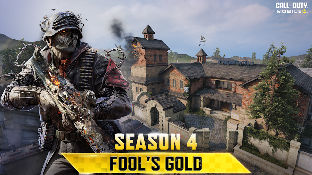 Call of Duty: Mobile Season 4 1.0.41 APK + Mod (Unlimited money) untuk android