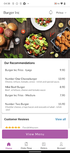 Burger Inc Screen 2