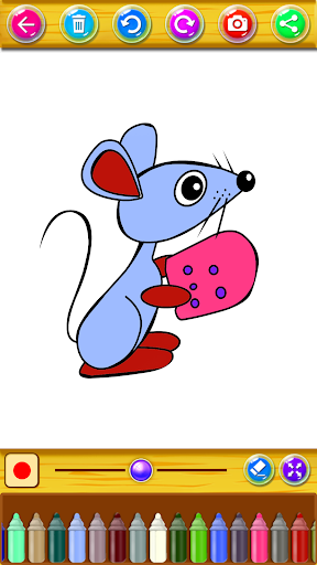 Animal Coloring & Drawing Book Screen 3