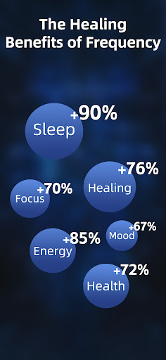 Screenshot of Frequency Healing Sounds Hertz