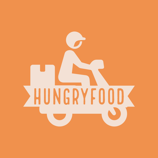 Hungry Food-Rider logo