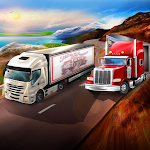 Cover Image of Télécharger [RO-Only] VDTruck: Last Convoy  APK