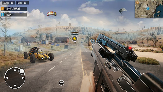 Screenshot 7 comando juego disparos d armas android