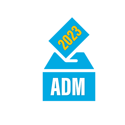 Elecciones ADM 2023 logo