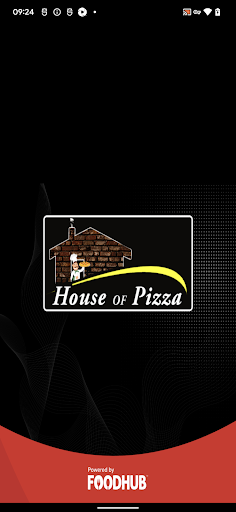 Android application House Of Pizza screenshort