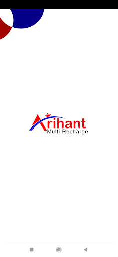 Android application ArihantMultyRecharge screenshort
