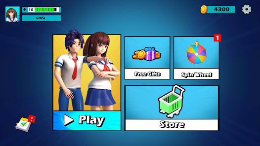 Captura de Pantalla 19 School Love Life: Anime Games android