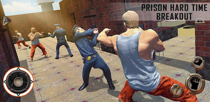 US Police Grand Jail Break:New Prison Escape Games