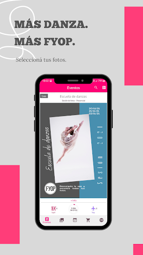 Android application Fyop screenshort