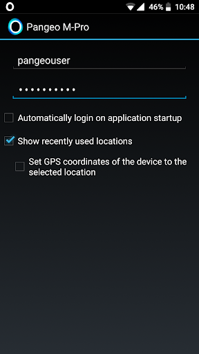 Android application Pangeo Global Proxy App screenshort