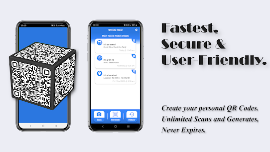 QR Code Generator v1.0.4 Paid Mod 1