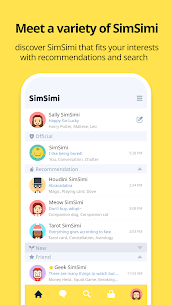 SimSimi MOD APK (Premium Membership Unlocked) 4