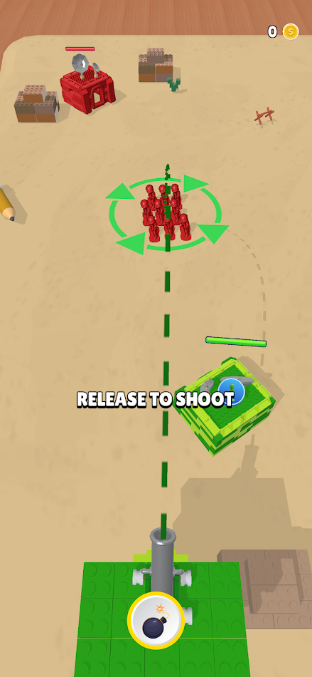 #1. Army Man - Toy Clash (Android) 由: NOMADIC BEAR GAMES