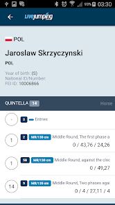 Screenshot 5 LiveJumping (ZawodyKonne.com) android