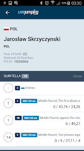 Captura 5 LiveJumping (ZawodyKonne.com) android