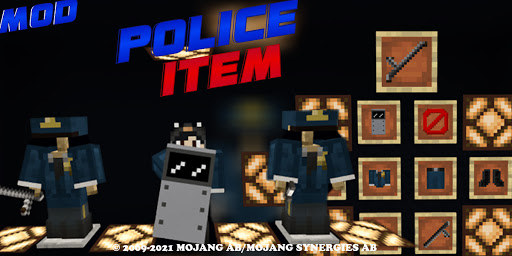 Police Items Mod Weapons