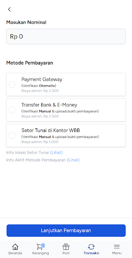 Demo VoucherKu Screenshot