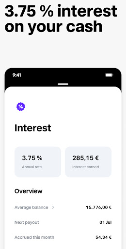 Trade Republic: Broker & Bank Screen 2