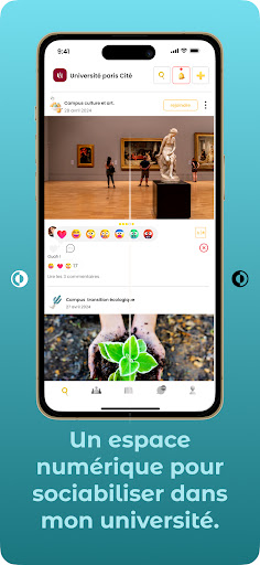 Android application Cristoff screenshort