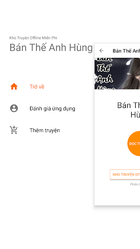 Bán Thế Anh Hùng - Truyện kiếm Screen 2