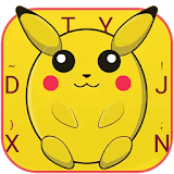 Chubby Pikachu Theme&Emoji Keyboard icon