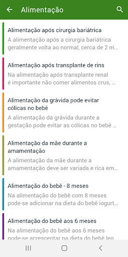 Remédios Caseiros Screen 2