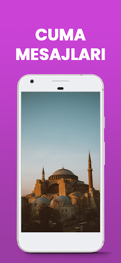 Android application Resimli Cuma Mesajları screenshort