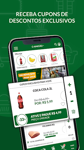 Supermercado O Amigão Screen 3