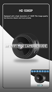 A9 Wifi Mini Camera Guide App