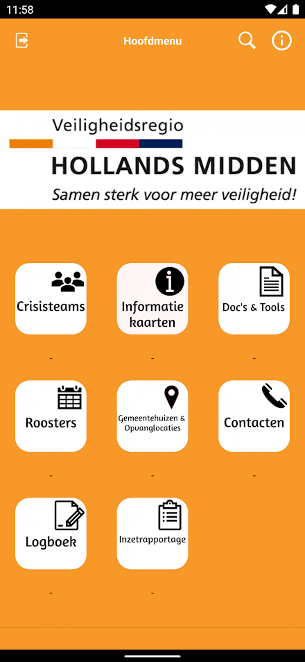 Bevolkingszorg VRHM Screen 2