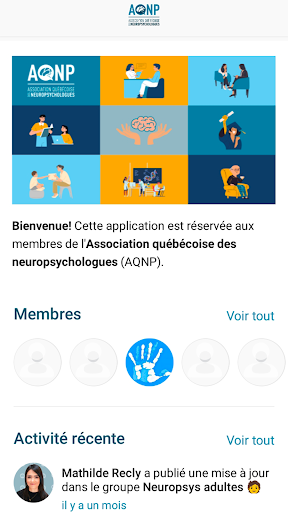 Android application AQNP screenshort