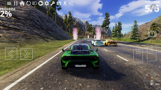 Drive.RS : Open World Racing Mod APK 0.947 (Unlimited money)(Unlocked)(Mod speed) Gallery 10