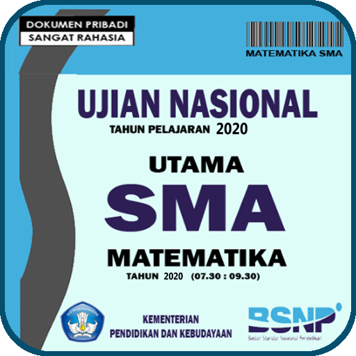 Bocoran Soal Matematika UN SMA  Icon