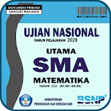 Bocoran Soal Matematika UN SMA Terbaru 2020 (UNBK) icon