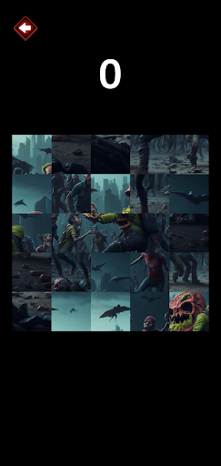Scary Relaxing Jigsaw Puzzle Screen 3