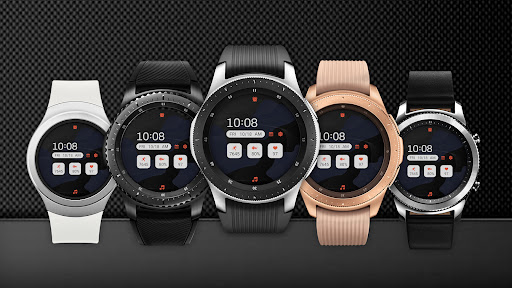 Android application Dark Net For Wear OS screenshort